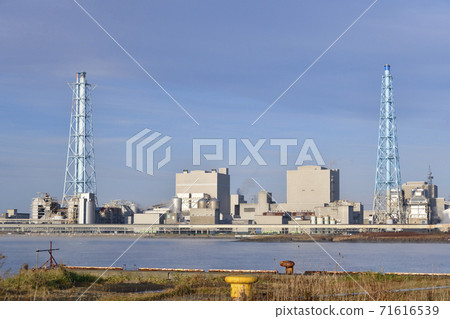 拍攝北海道厚生町西紅柿厚生熱電站的景色 拍攝北海道厚生町西紅柿厚生熱電站的景色 71616539