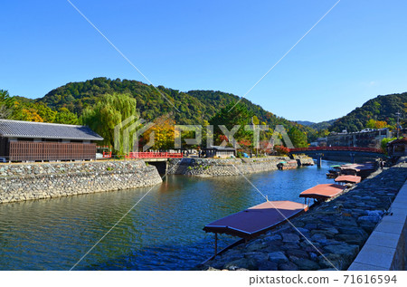 京都宇治的風景 71616594