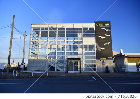 拍攝北海道Tom小牧市JR沼之ata站的風景 拍攝北海道Tom小牧市JR沼之ata站的風景 71616826