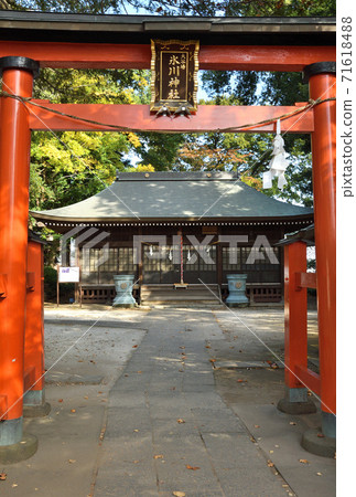 Sa玉縣Sa玉市大分葉冰川神社 Sa玉縣Sa玉市大分葉冰川神社 71618488