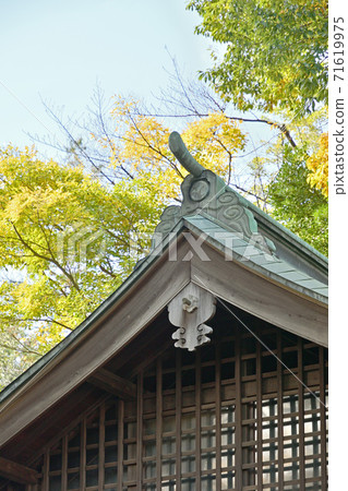 大分葉冰川神社/本館 71619975
