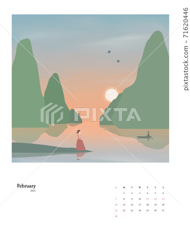 2021 New Year Calendar Set 02 2021 New Year Calendar Set 02 71620446