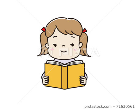 讀書的女孩 71620561