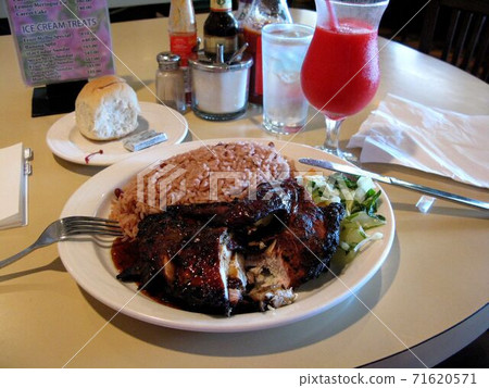 Jamaican jerky chicken 71620571