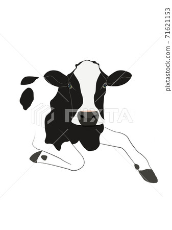 Cow design to lie down 71621153