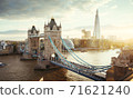 Tower Bridge in London, UK 71621240