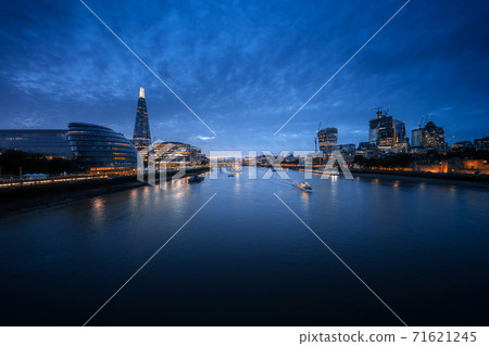 London skyline from Tower Bridge, UK London skyline from Tower Bridge, UK 71621245