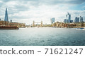 Panoramic view of London skyline, UK 71621247