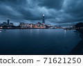 London Cityscape at sunset time, UK 71621250