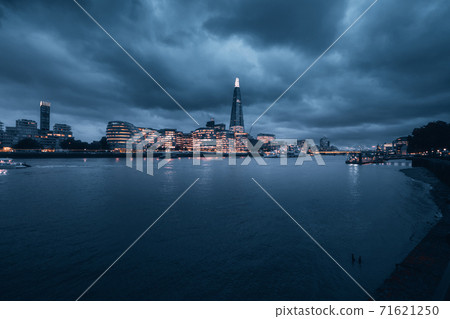 London Cityscape at sunset time, UK London Cityscape at sunset time, UK 71621250