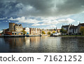 Old Leith Docks, Edinburgh, Scotland, UK 71621252