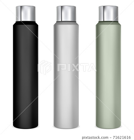 Download Spray Can Mockup Deodorant Tin Hairspray Stock Illustration 71621616 Pixta