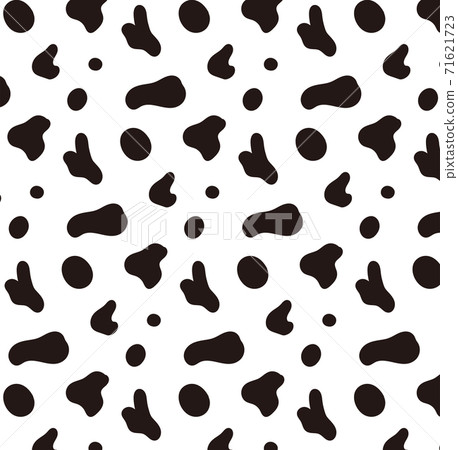 Cow pattern_animal pattern - Stock Illustration [71621723] - PIXTA