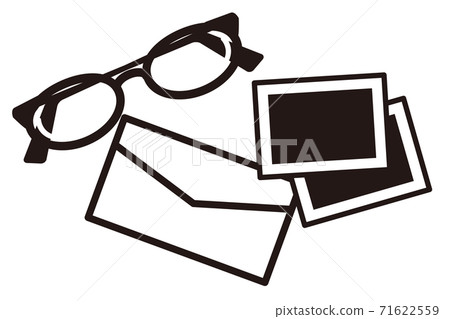 易記物品的簡單圖標/黑色和白色 易記物品的簡單圖標/黑色和白色 71622559