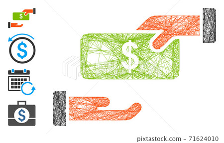 Hatched Rebate Vector Mesh - Stock Illustration [71624010] - PIXTA