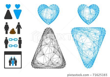Net Lovers Vector Mesh Net Lovers Vector Mesh 71625165