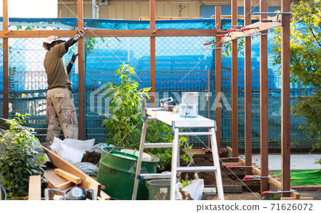 木匠做籬笆 71626072