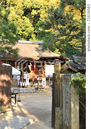 Shrine Ujigami shrine 71626083