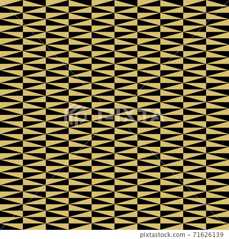 Geometric Seamless Vector Pattern 71626139