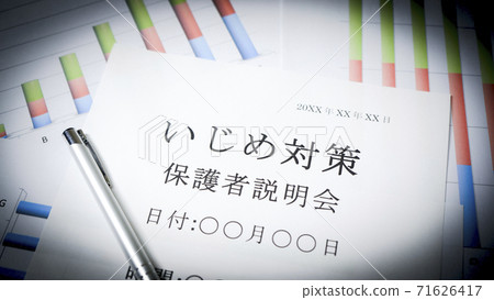 Bullying countermeasure briefing session Parents 71626417