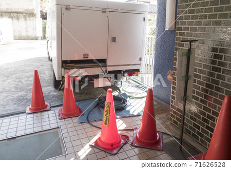 High pressure washer piping cleaning High pressure washer piping cleaning 71626528