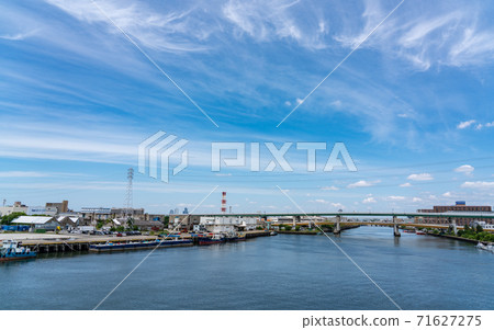 View of Horikawa from Aichi / Minatoshinbashi View of Horikawa from Aichi / Minatoshinbashi 71627275