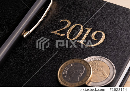 Concept of business planning, travel, home expenses counting Concept of business planning, travel, home expenses counting 71628154