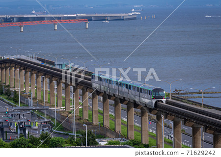東京單軌電車10000系列 東京單軌電車10000系列 71629242