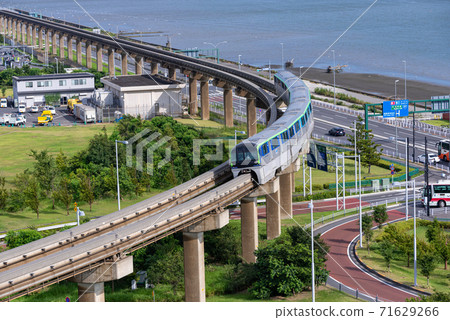 Tokyo Monorail 10000 series Tokyo Monorail 10000 series 71629266