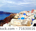 Landscape of Santorini, Greece 71630016