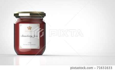 左前草莓果醬 71631633