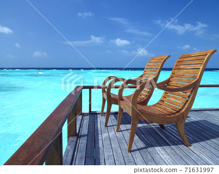 Tropical paradise in the Maldives Tropical paradise in the Maldives 71631997
