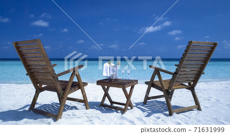 Tropical paradise in the Maldives Tropical paradise in the Maldives 71631999