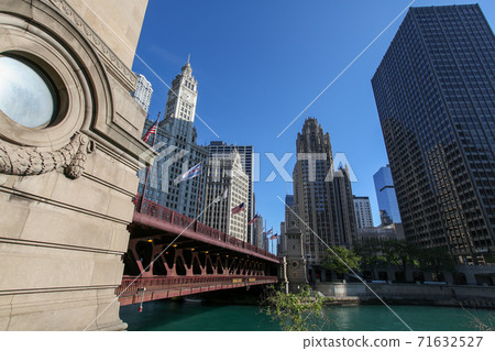Chicago, Illinois, United States Downtown Wrigley Building Chicago, Illinois, United States Downtown Wrigley Building 71632527