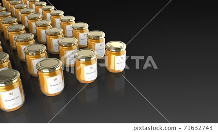 marmalade, jam, fruit jam 71632743