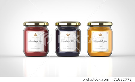 jam, marmalade, blueberry jam 71632772