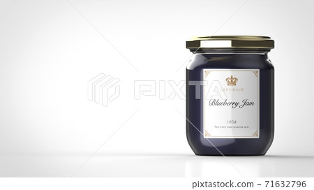 blueberry jam, blueberries, blueberry 71632796