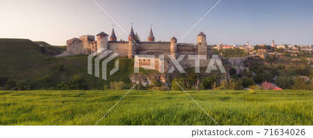 Panorama of the old fortress Panorama of the old fortress 71634026