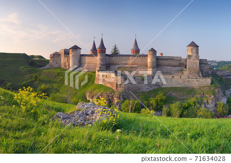 Old fortress on the hill Old fortress on the hill 71634028