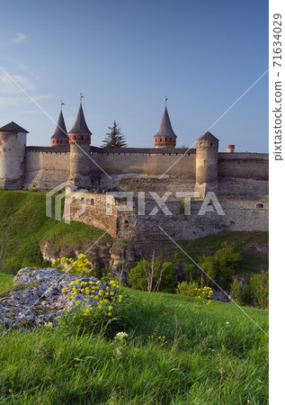 Old fortress on the hill Old fortress on the hill 71634029