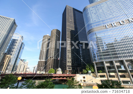 Marina Tower, Chicago, Illinois, United States 71634718