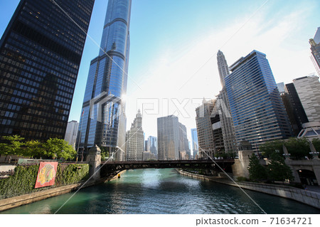 Trump Tower, Chicago, Illinois, United States 71634721