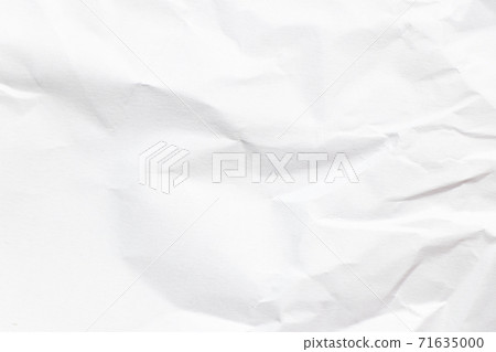 Grunge wrinkled white color paper textured background Grunge wrinkled white color paper textured background 71635000