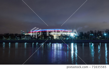 Luzhniki stadium in Moscow, where the matches of the 2018 FIFA World Cup will be held 71635565