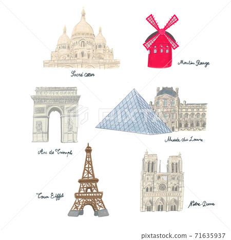 巴黎的主要觀光 巴黎的主要觀光 71635937
