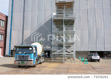 工地攪拌車 工地攪拌車 71636262