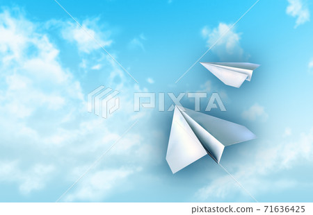Paper planes Paper planes 71636425