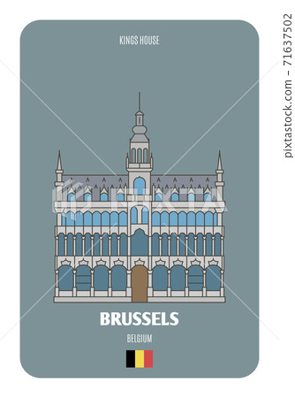 Kings House in Brussels, Belgium Kings House in Brussels, Belgium 71637502