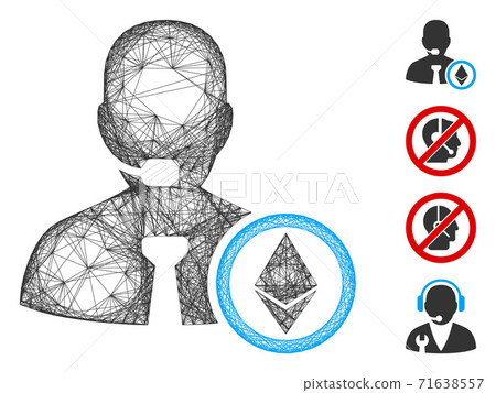 Network Ethereum Operator Manager Vector Mesh Network Ethereum Operator Manager Vector Mesh 71638557