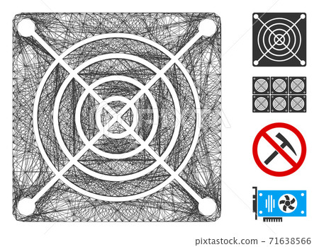 Net Mining ASIC Hardware Vector Mesh 71638566